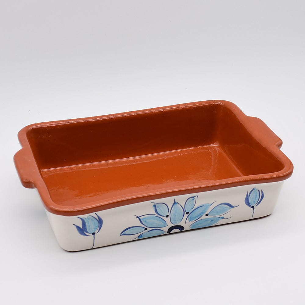 luisa-paix-o-plat-four-terre-cuite-turquoise-31cm image 2