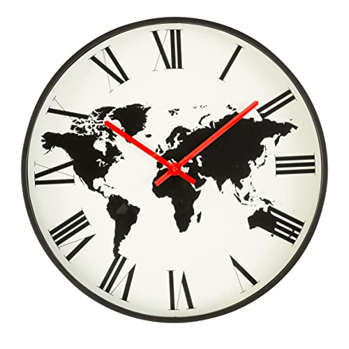 baroni-home-orologi-horloge-murale-40-cm-pvc-moderne image 5