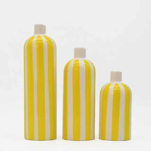 luisa-paix-o-costa-nova-vase-ray-jaune-15cm-soliflore image 1