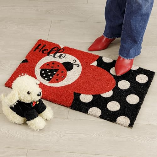 baroni-home-tessile-casa-paillasson-coco-coccinelles-70x40-cm image 8