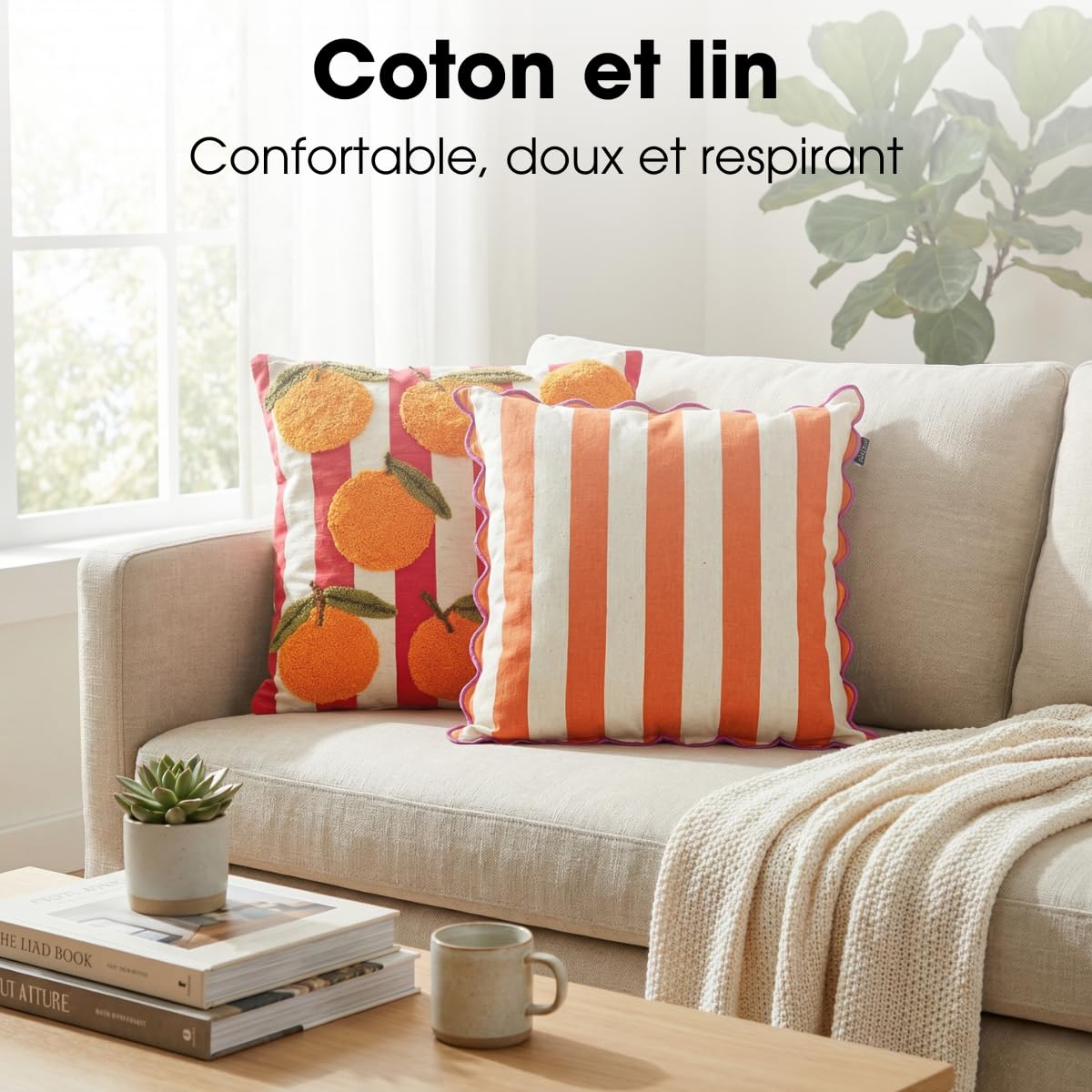 mica-decorations-ray-coussin-d-coratif-45x45-orange image 5