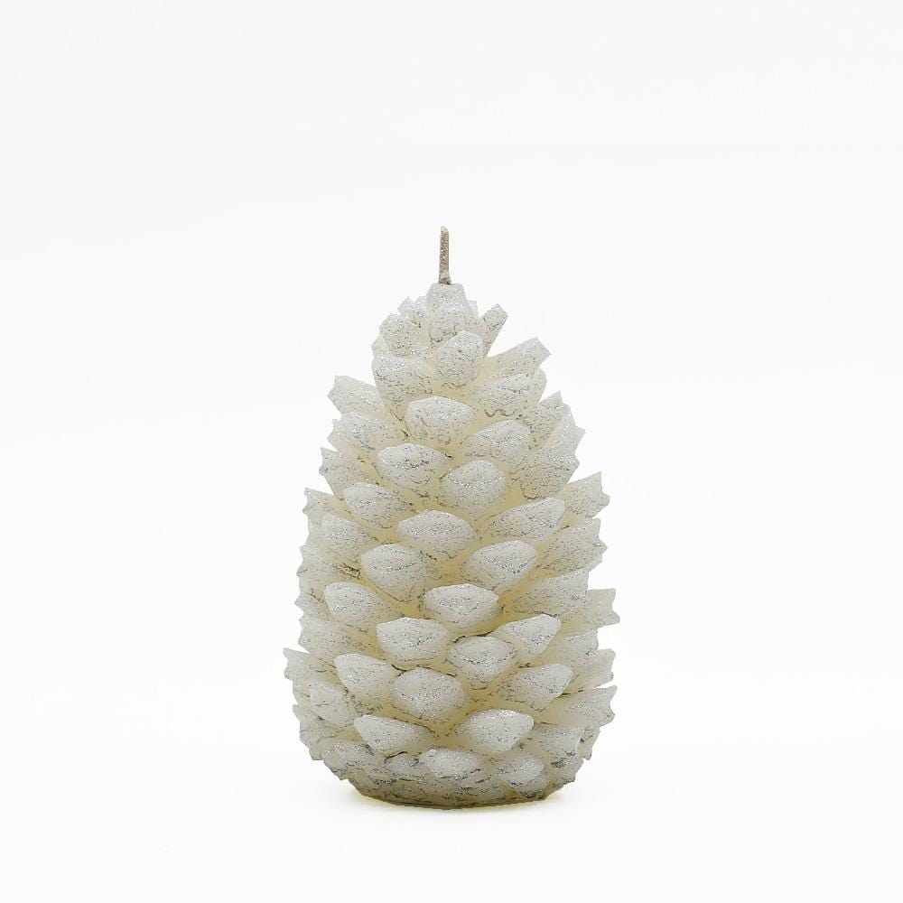 luisa-paix-o-pinha-bougie-d-corative-pomme-de-pin-cire image 1