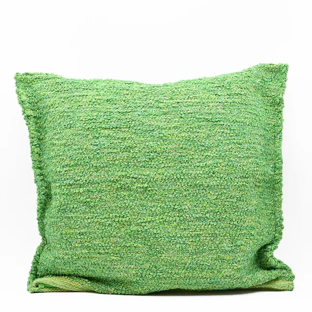 luisa-paix-o-linge-de-maison-du-portugal-housse-de-coussin-60x60-vert-moyen image 1
