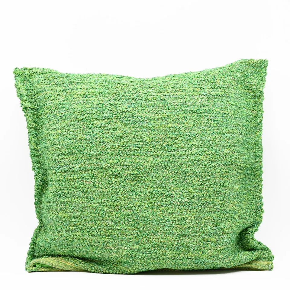 luisa-paix-o-linge-de-maison-du-portugal-housse-de-coussin-60x60-vert-moyen image 1