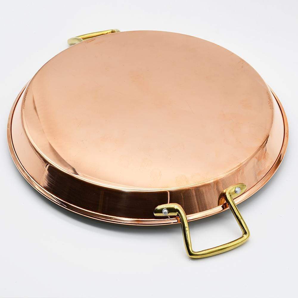 luisa-paix-o-plat-paella-cuivre-inox-35-cm-gaz-four image 3