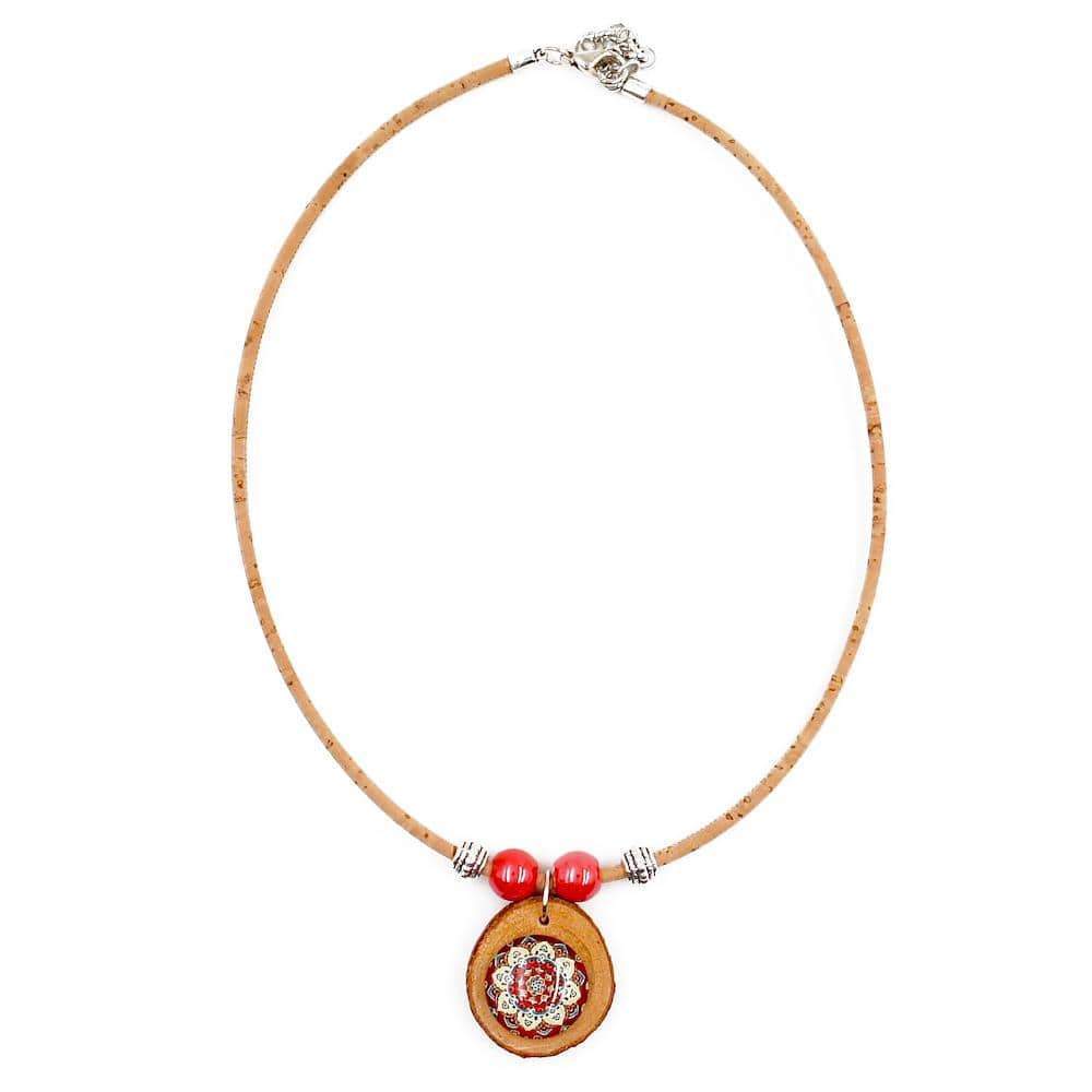 luisa-paix-o-bijoux-du-portugal-collier-li-ge-pendentif-bois-49-cm image 1
