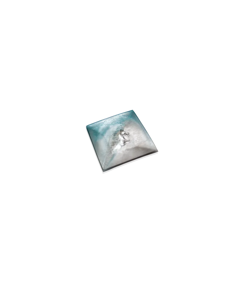 daum-cavalcade-vide-poche-bleu-gris-cristal image 1