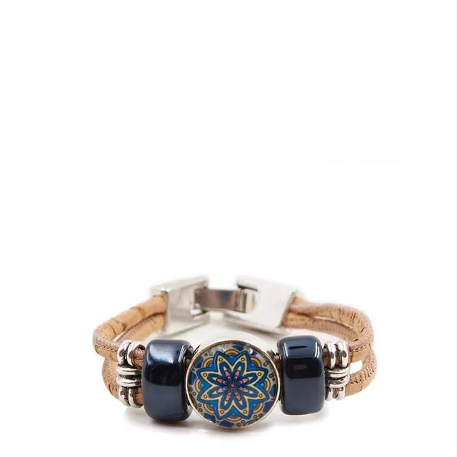 luisa-paix-o-bijoux-du-portugal-bracelet-li-ge-azulejo-16-5-cm image 1