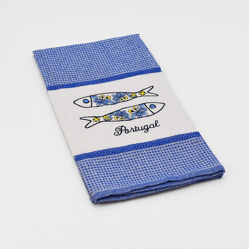 luisa-paix-o-sardinhas-torchon-cuisine-coton-lot-de-2 image 3