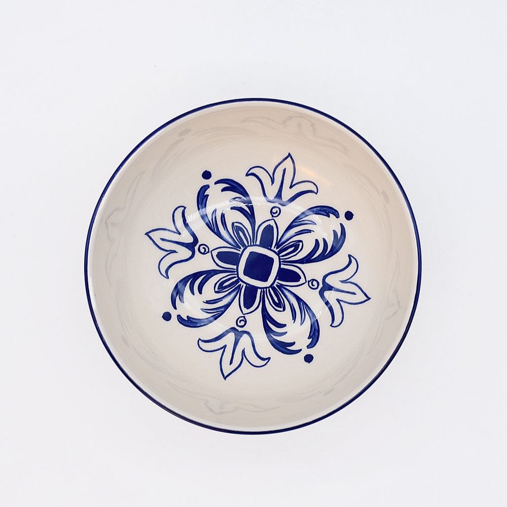 luisa-paix-o-floral-grand-bol-c-ramique-bleu-16-cm image 4