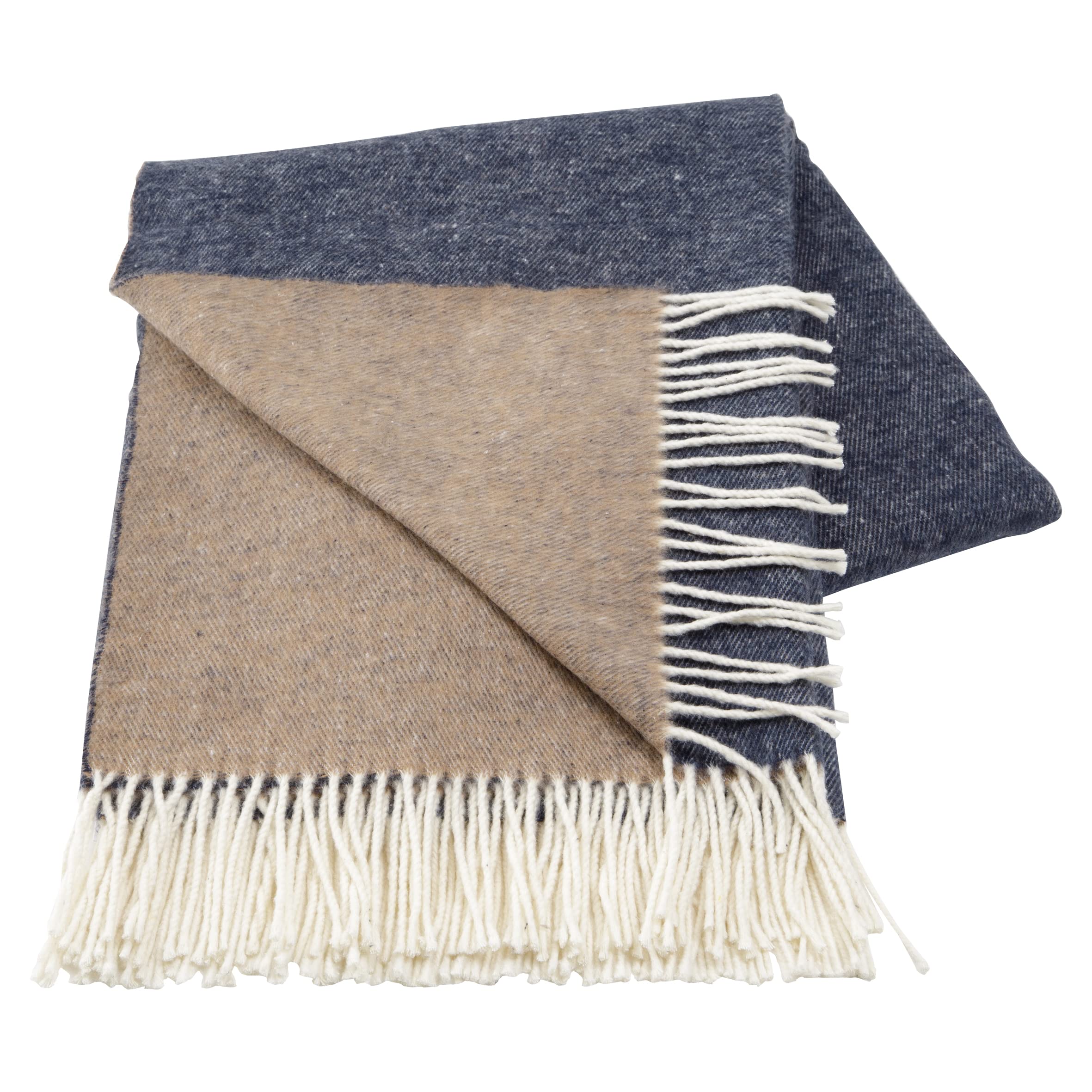 baroni-home-tessile-plaid-coton-carr-rouge-blanc-130x170 image 5