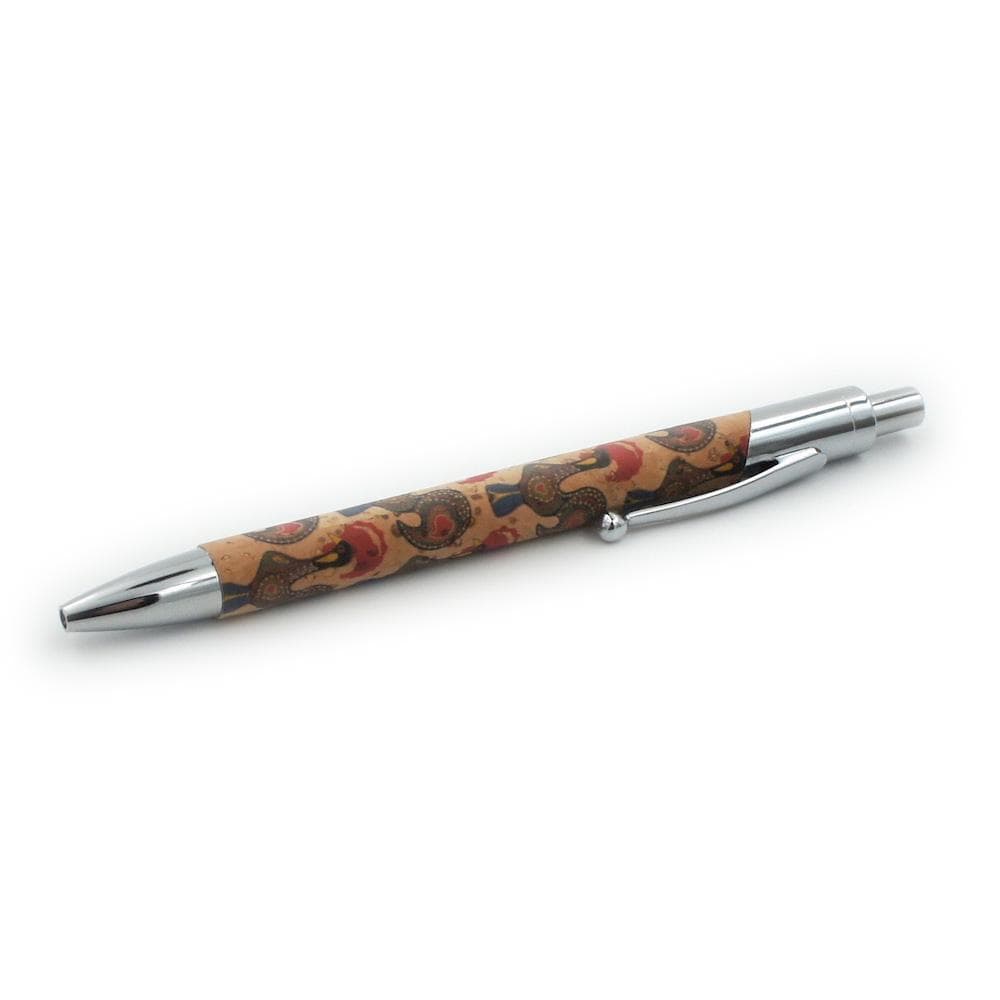 luisa-paix-o-galinhos-barcelos-stylo-li-ge-coq-13-5-cm image 1