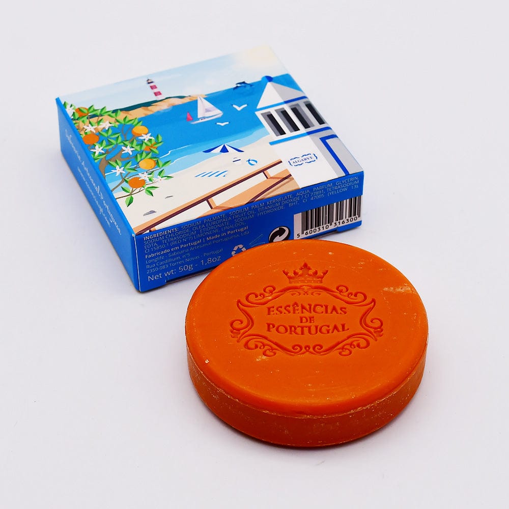 luisa-paix-o-algarve-savon-orange-50g-huile-d-olive image 2