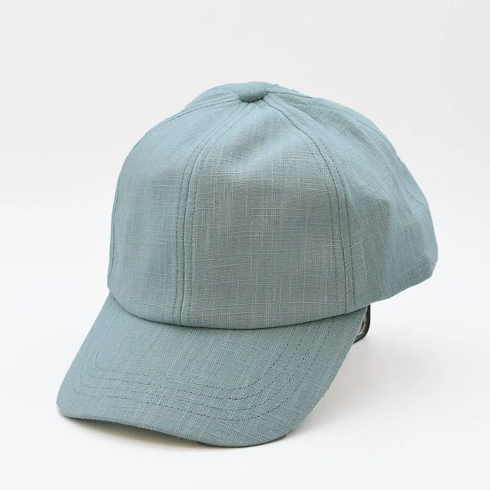 luisa-paix-o-casquette-en-lin-bleu-ciel-taille-r-glable image 1