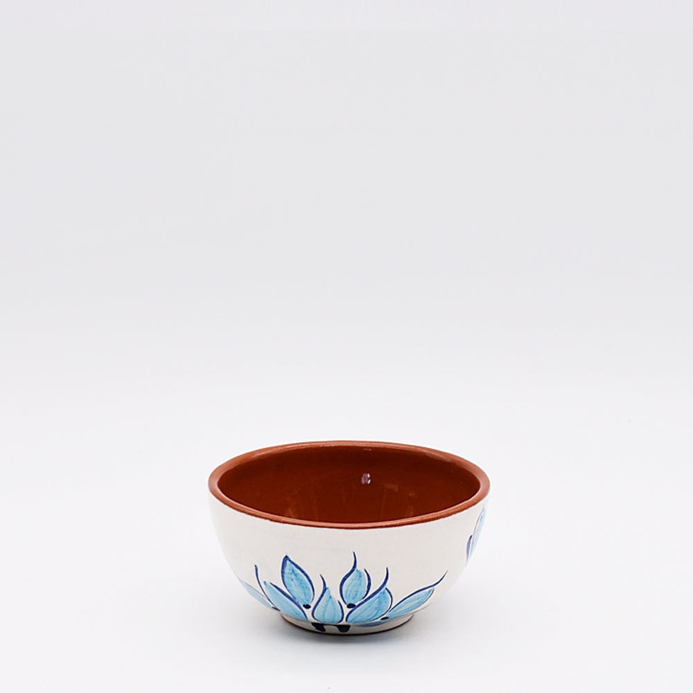 luisa-paix-o-bol-terre-cuite-turquoise-12cm-fait-main image 1