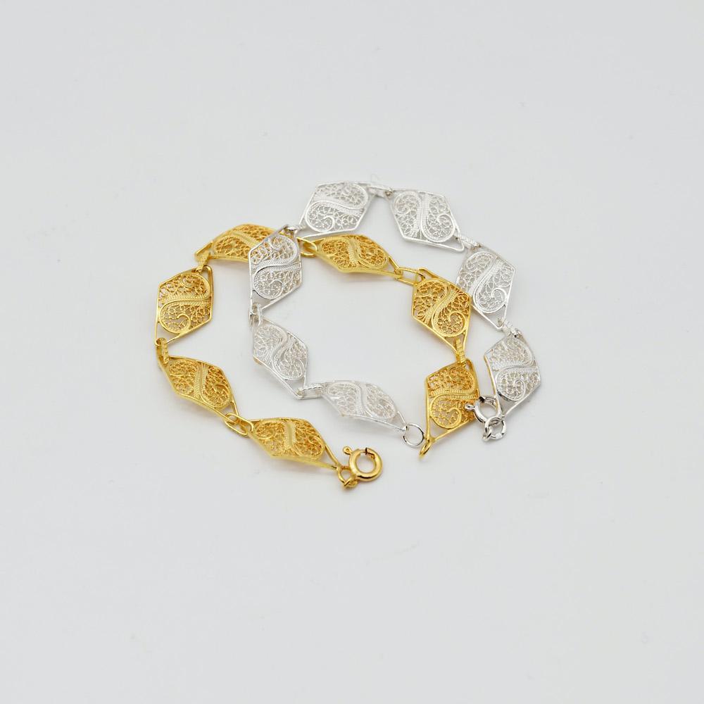 luisa-paix-o-bracelet-filigrane-argent-massif-925 image 1