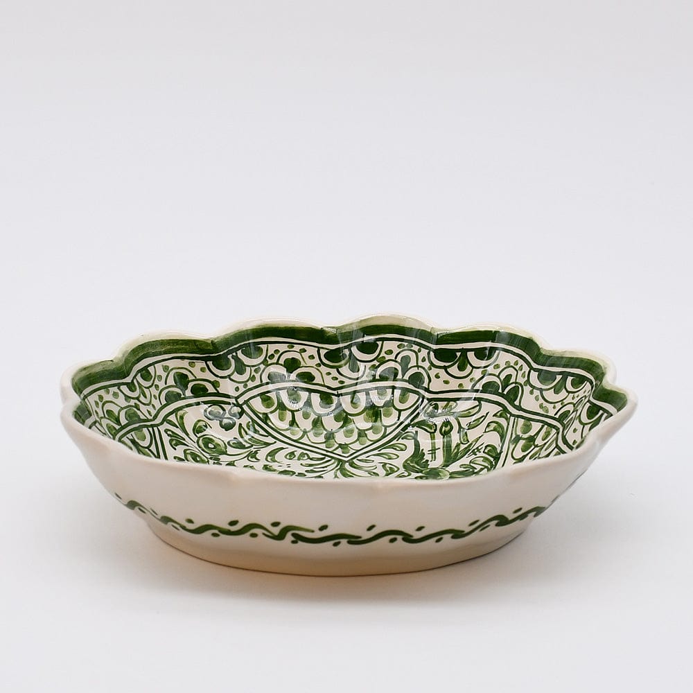 luisa-paix-o-saladier-c-ramique-coimbra-16cm-vert-fait-main image 4