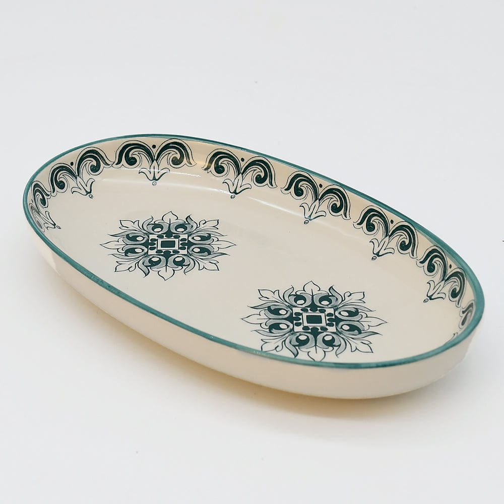 luisa-paix-o-bras-o-plat-ovale-c-ramique-19cm-vert image 3
