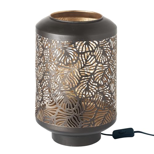 baroni-home-illuminazione-lampe-table-fer-dor-21x21x36-cm image 4