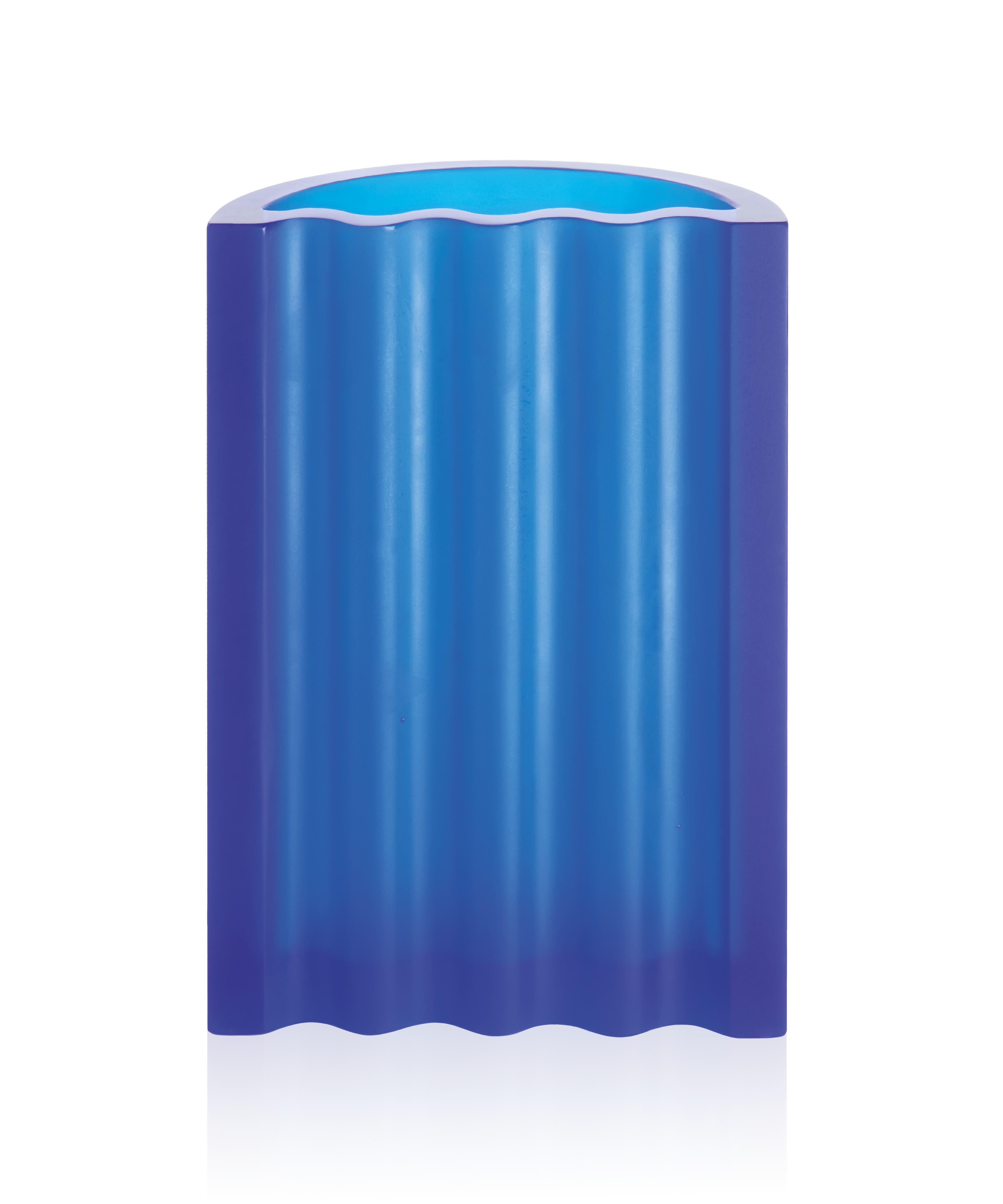 daum-zigzag-vase-grand-mod-le-bleu-wilmotte-300-ex image 1