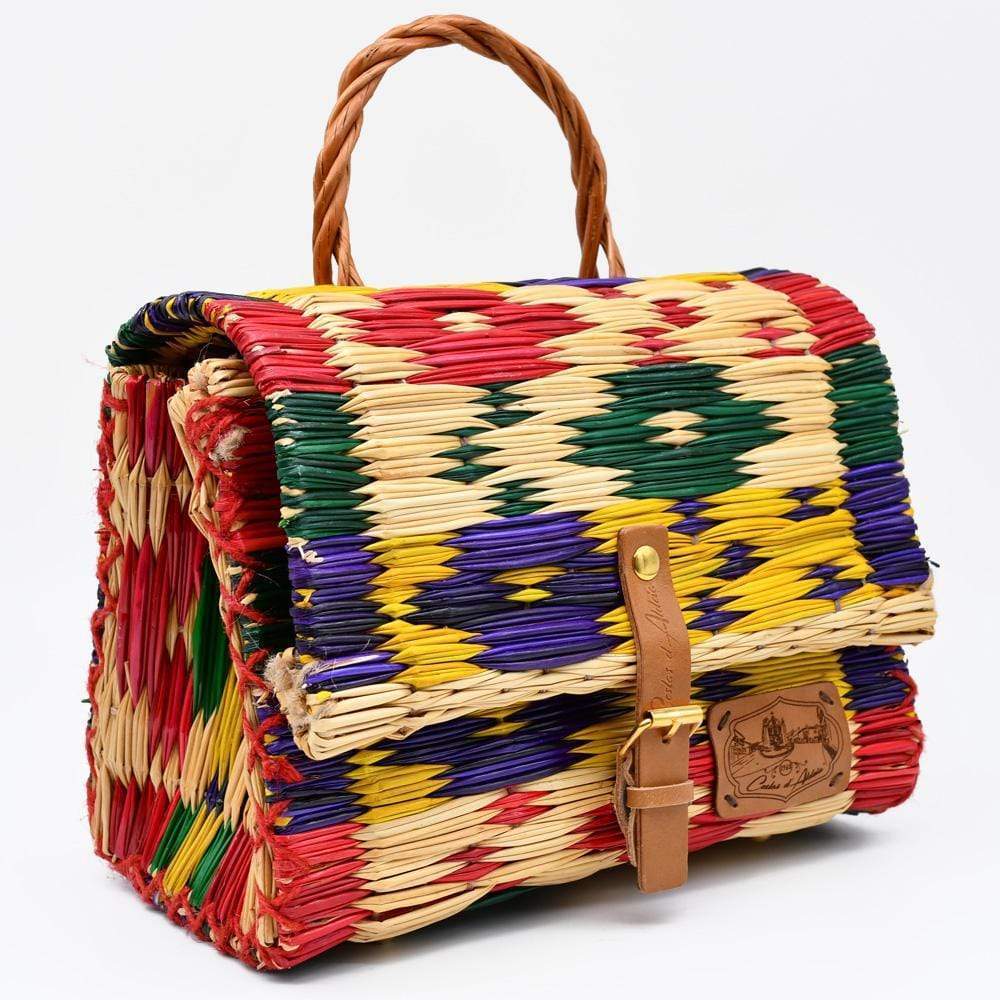 luisa-paix-o-accessoires-du-portugal-sac-cartable-jonc-25cm-multicolore image 3