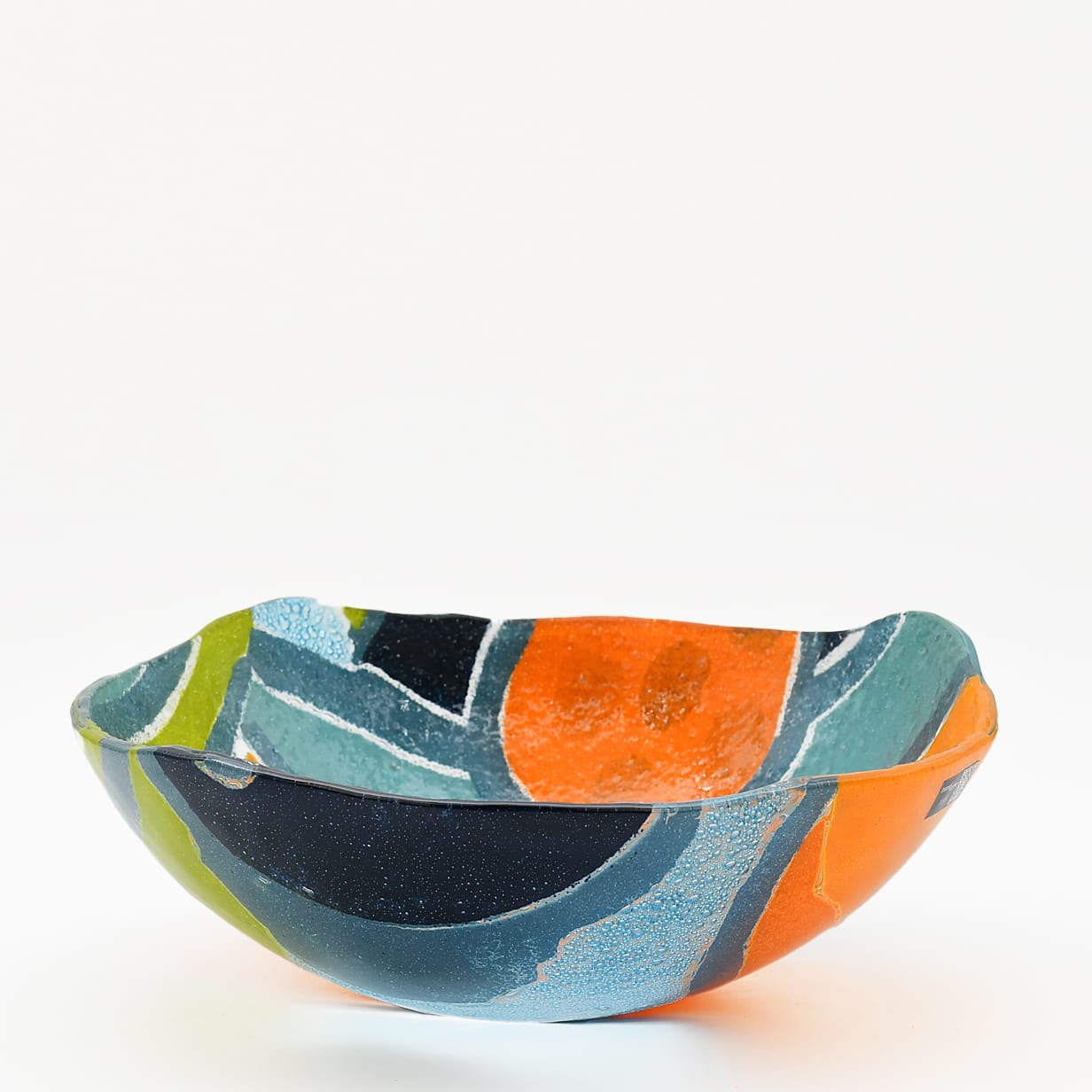 luisa-paix-o-marinha-grande-saladier-verre-28cm-artisanal image 1