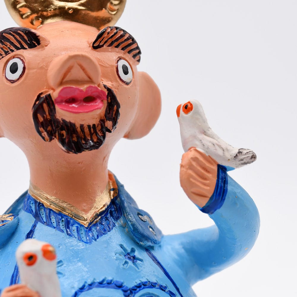 luisa-paix-o-prazeres-c-ta-s-o-francisco-15cm-statuette-sign-e image 7