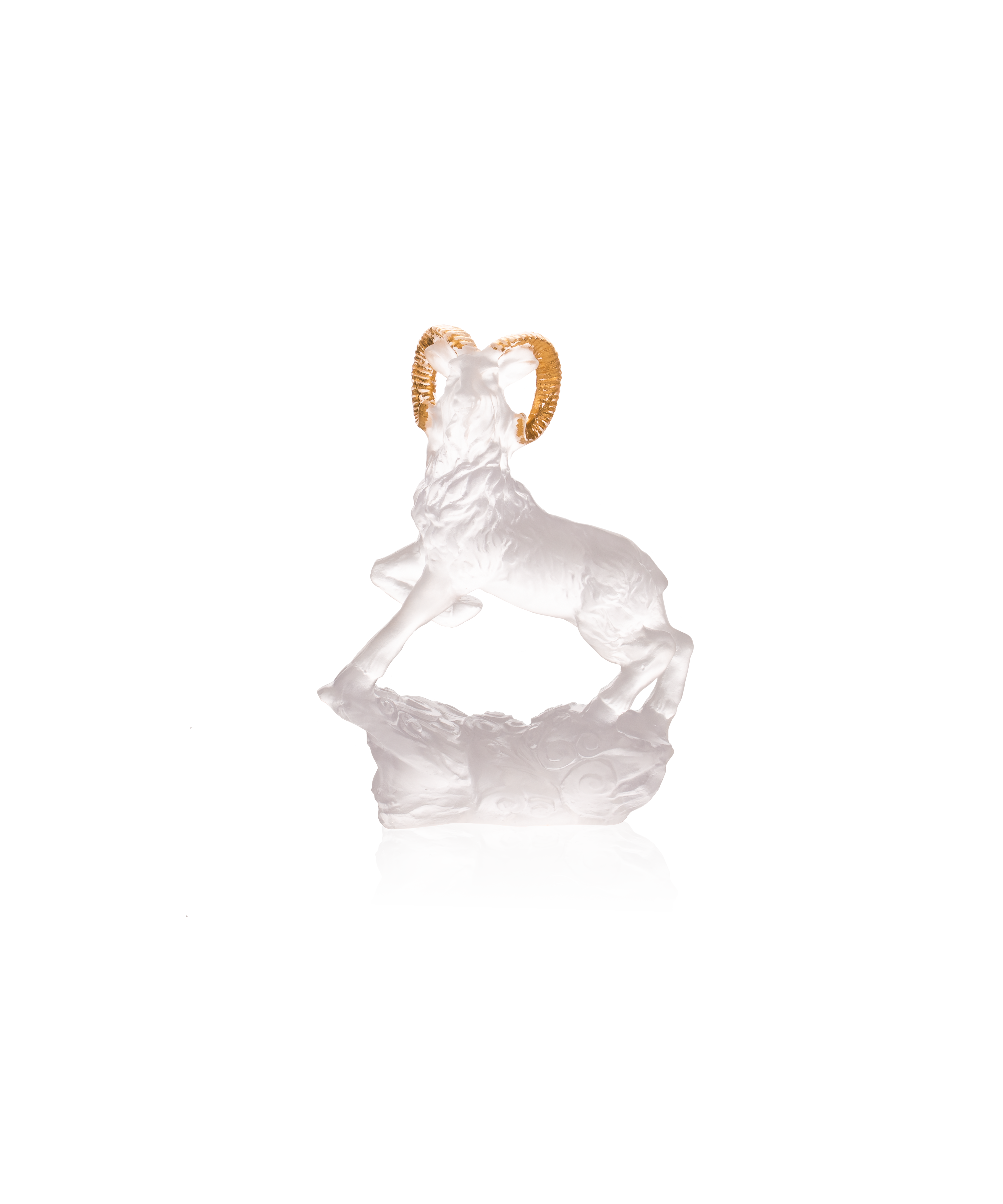 daum-horoscope-ch-vre-sculpture-blanc-et-or-128ex image 1