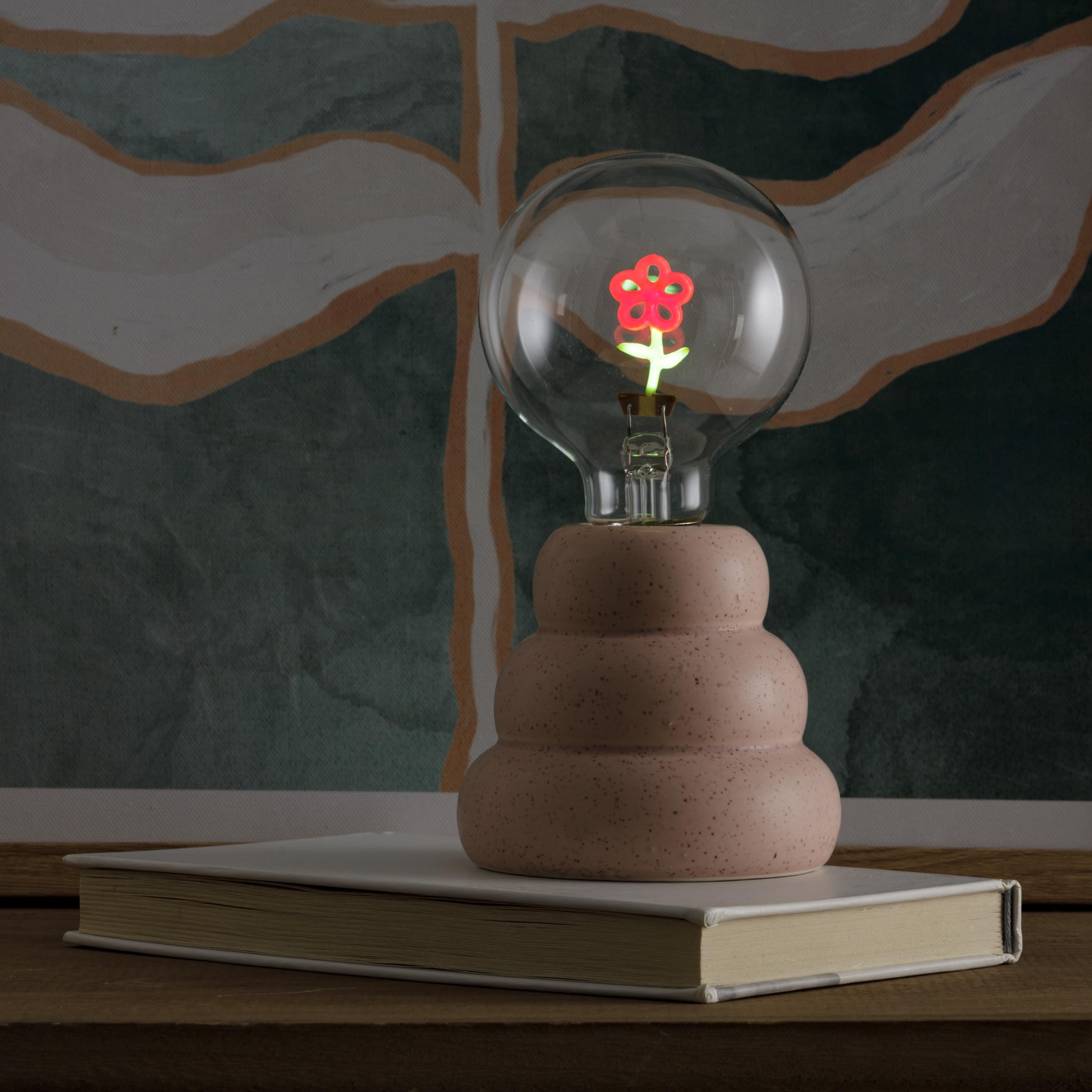 baroni-home-illuminazione-lampe-d-corative-c-ne-rose-9x9x17-5 image 2