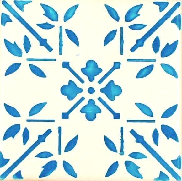 luisa-paix-o-azulejo-11cm-sous-verre-portugal-peint-main-2 image 2