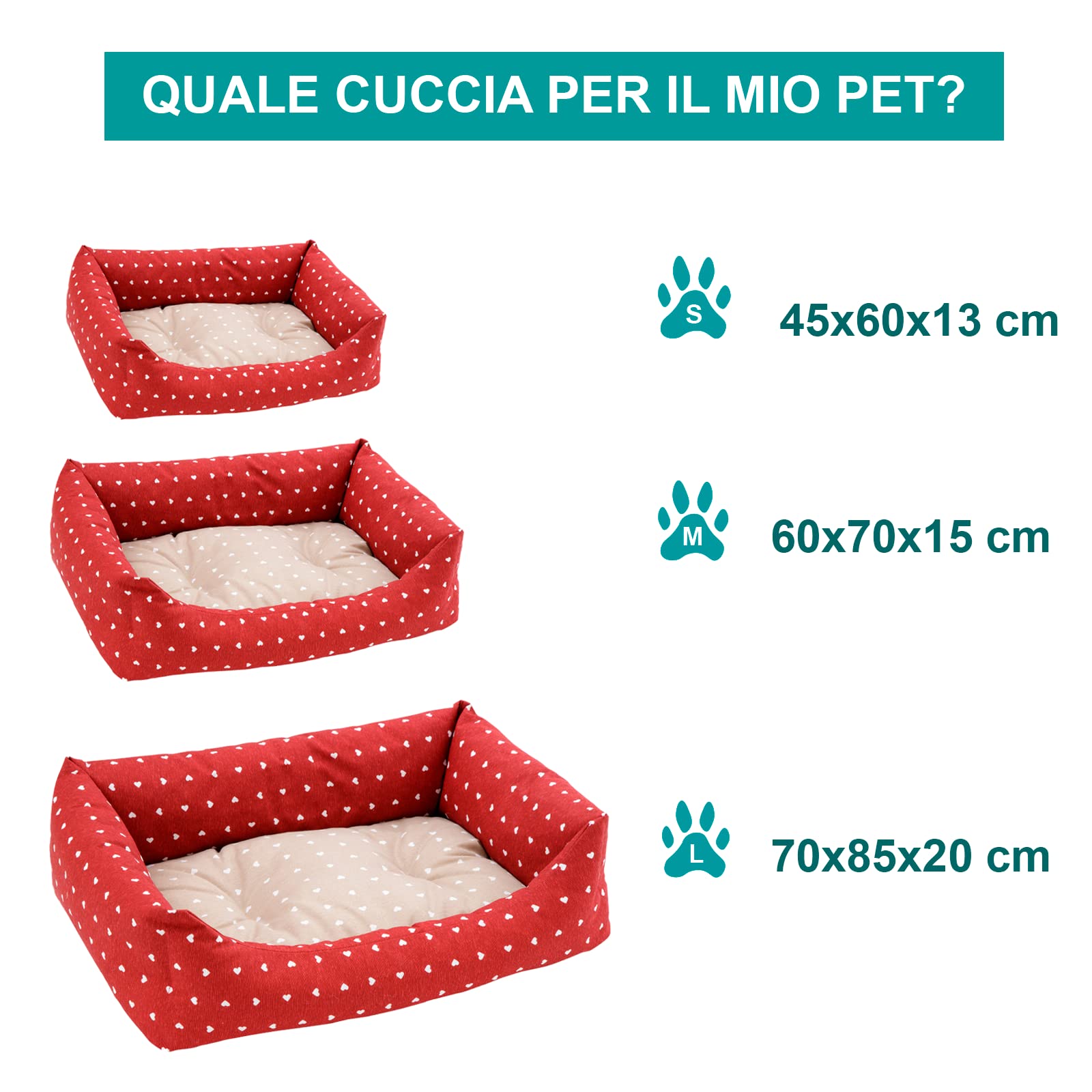 baroni-home-pet-panier-chien-chat-m-60x70-cm-beige-c-urs image 7