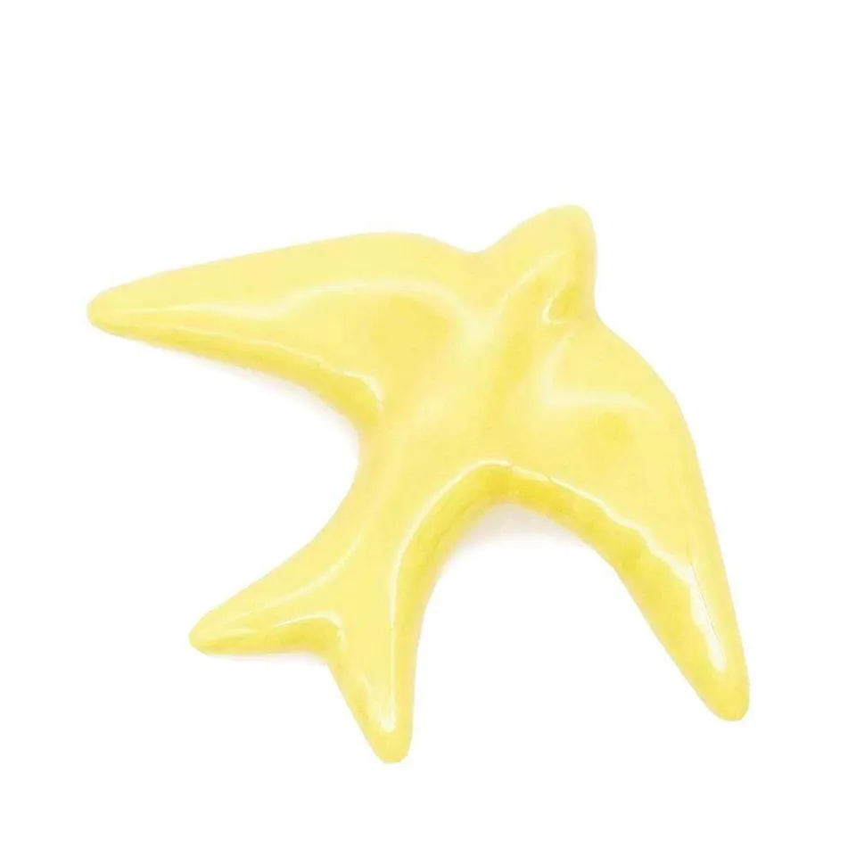 luisa-paix-o-hirondelle-c-ramique-jaune-11cm image 1