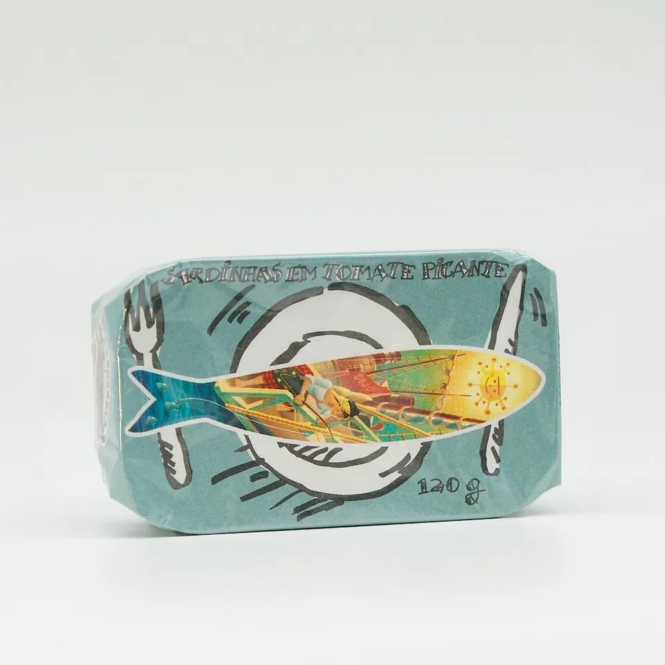 luisa-paix-o-sardines-sauce-tomate-piquante-120g image 1