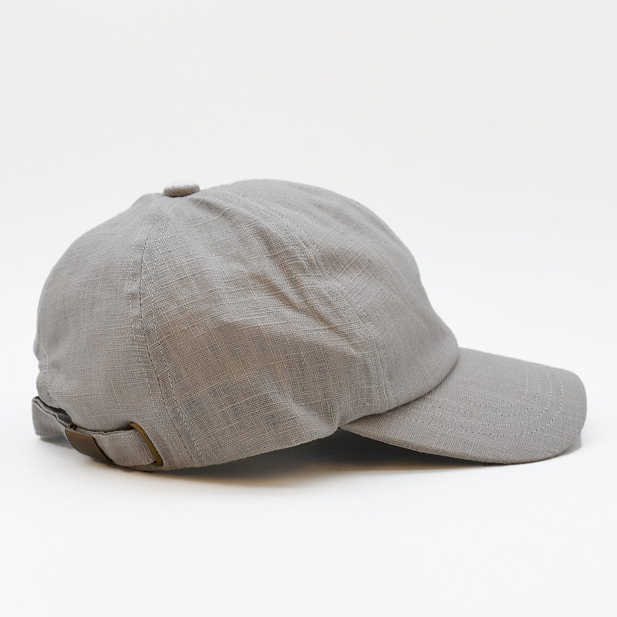 luisa-paix-o-casquette-en-lin-gris-taille-unique-100-lin image 5