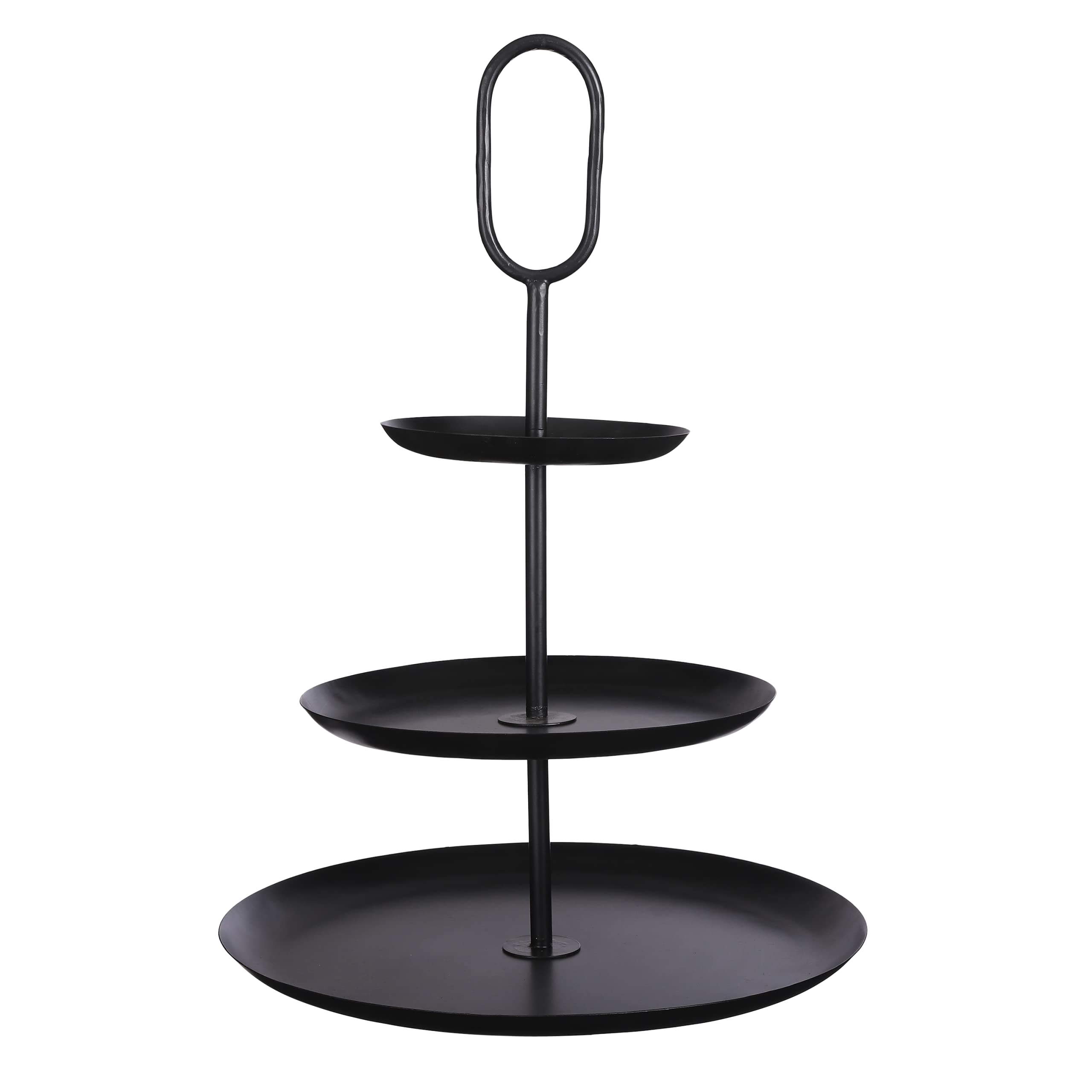 mica-decorations-rama-pr-sentoir-noir-3-niveaux-55-cm image 1