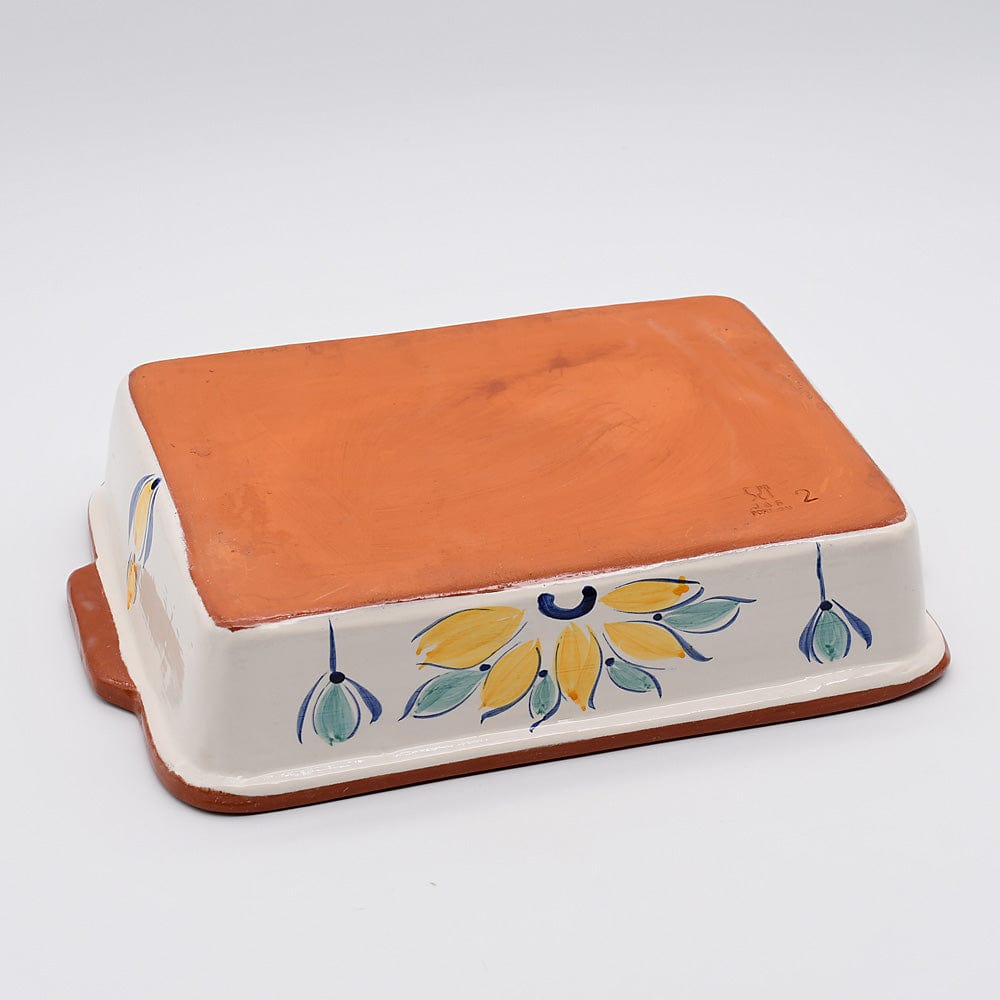 luisa-paix-o-plat-four-terre-cuite-jaune-31-cm image 3