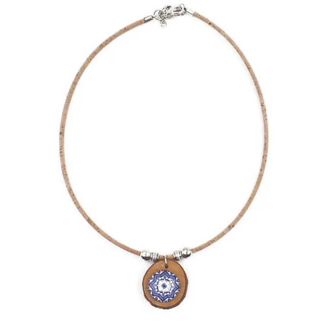 luisa-paix-o-bijoux-du-portugal-collier-li-ge-pendentif-azulejos-bois-2 image 1