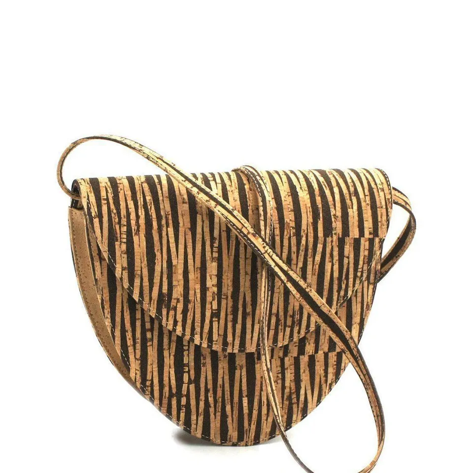 luisa-paix-o-sac-pochette-en-li-ge-naturel-bandouli-re-23cm image 1