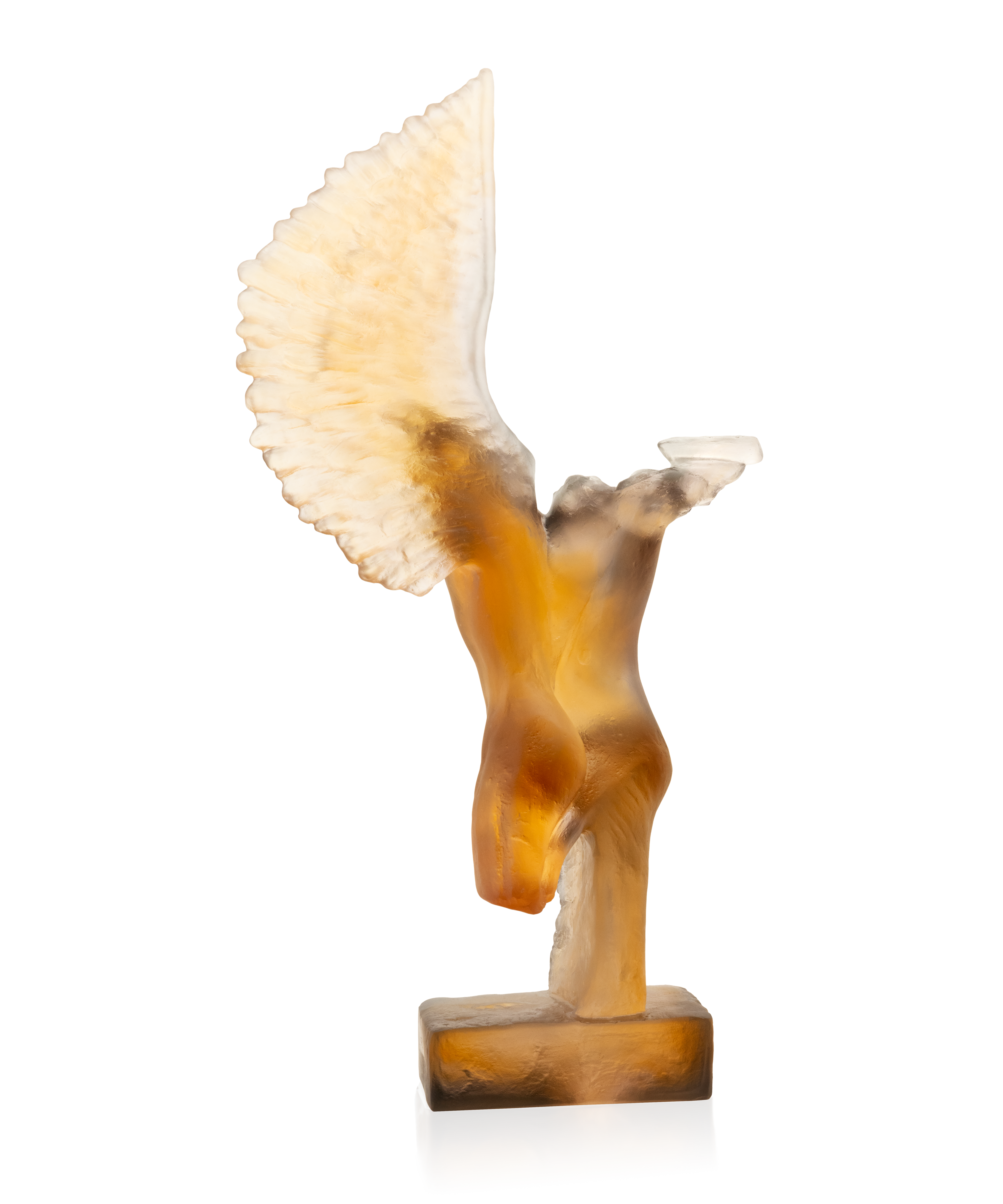 daum-c-yx-sculpture-cristal-dominique-vial-99-ex image 3