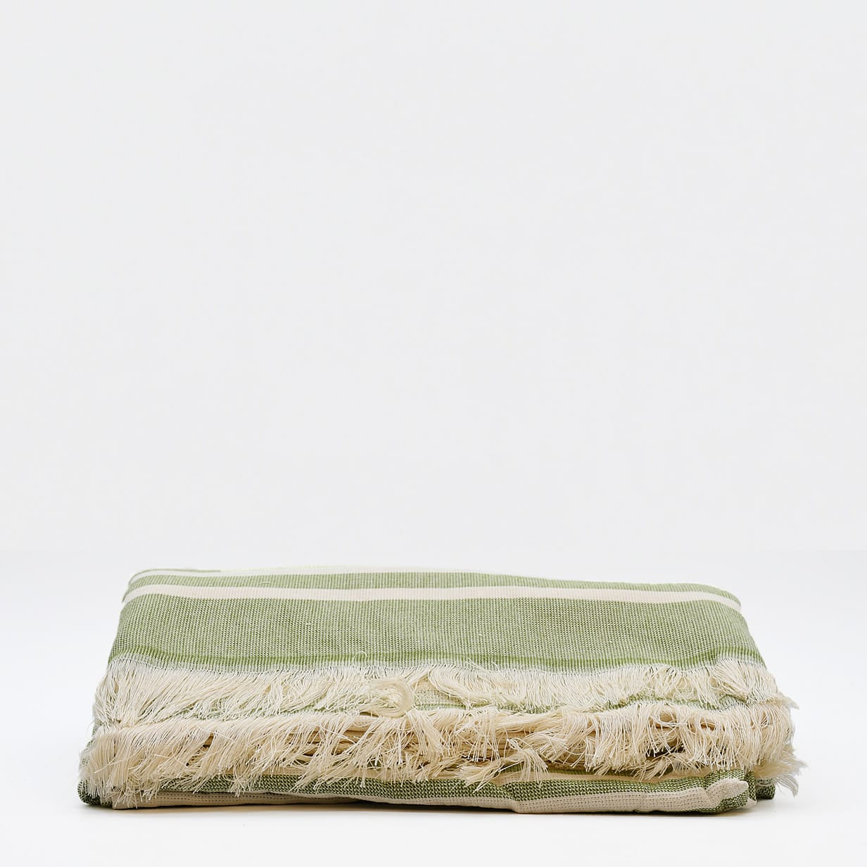 luisa-paix-o-drap-de-plage-coton-vert-180x100-cm image 1