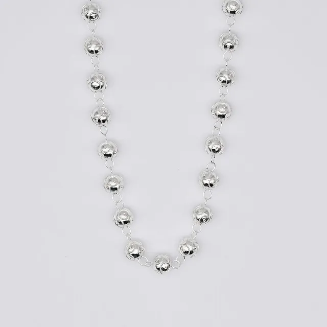 luisa-paix-o-conta-de-viana-collier-perles-argent-45cm image 1