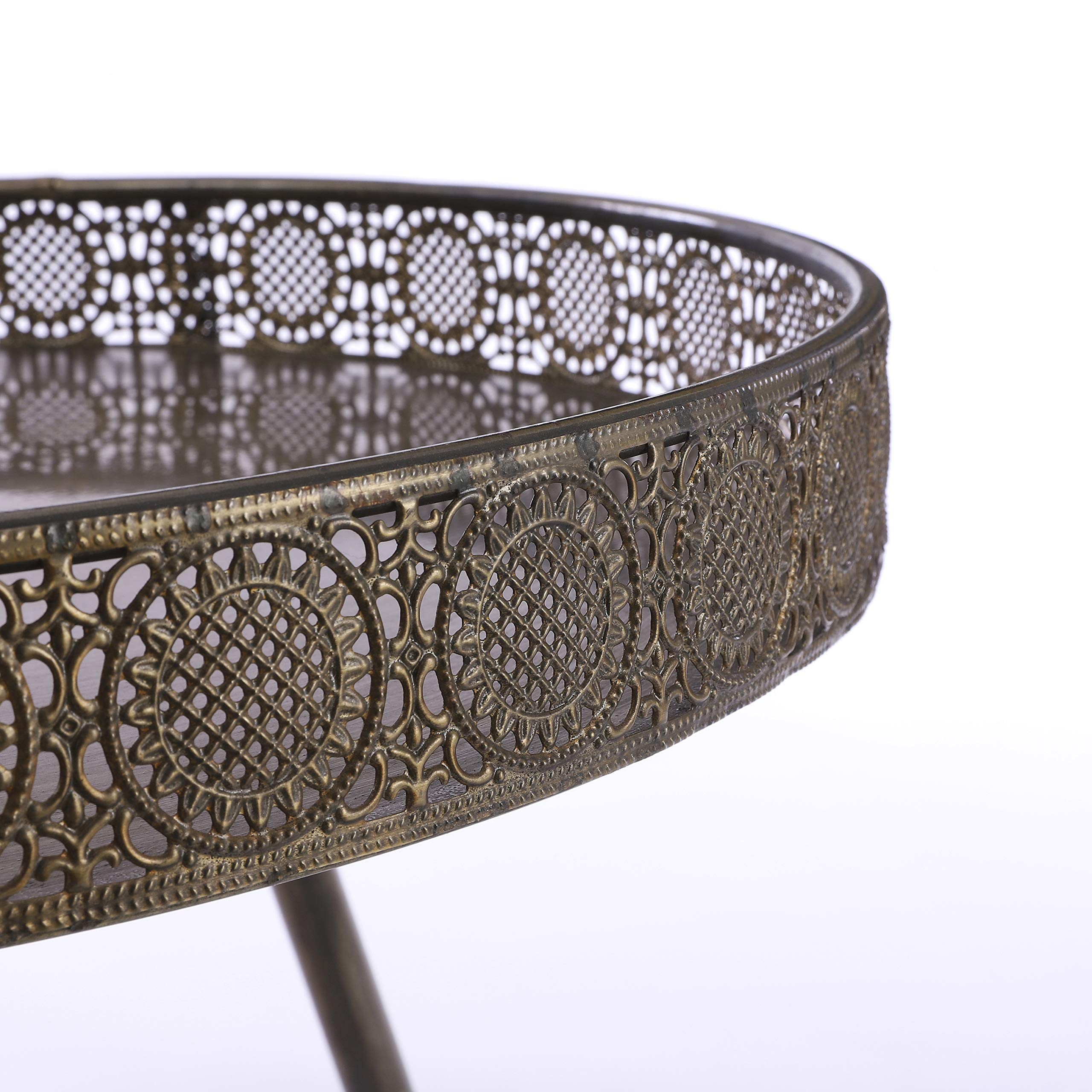 mica-decorations-lagune-table-basse-m-tal-cuivre-70-cm image 4