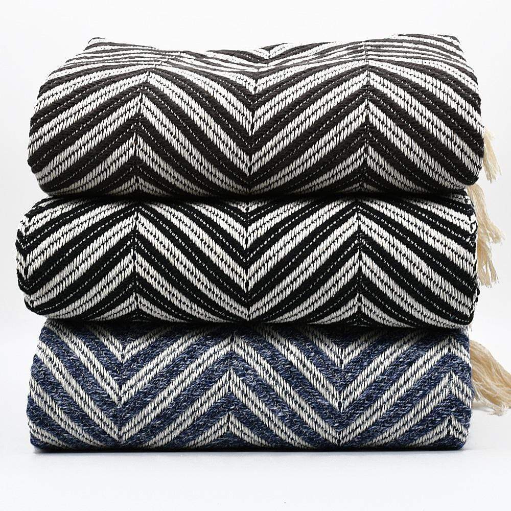 luisa-paix-o-espiga-plaid-coton-marron-200x135-cm image 3
