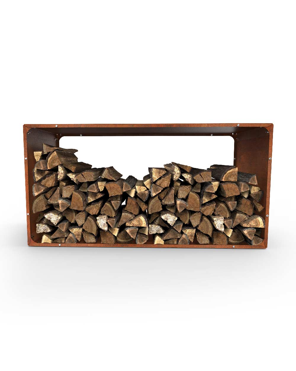 je-suis-art-range-bois-rectangulaire-acier-corten-ext-rieur image 2