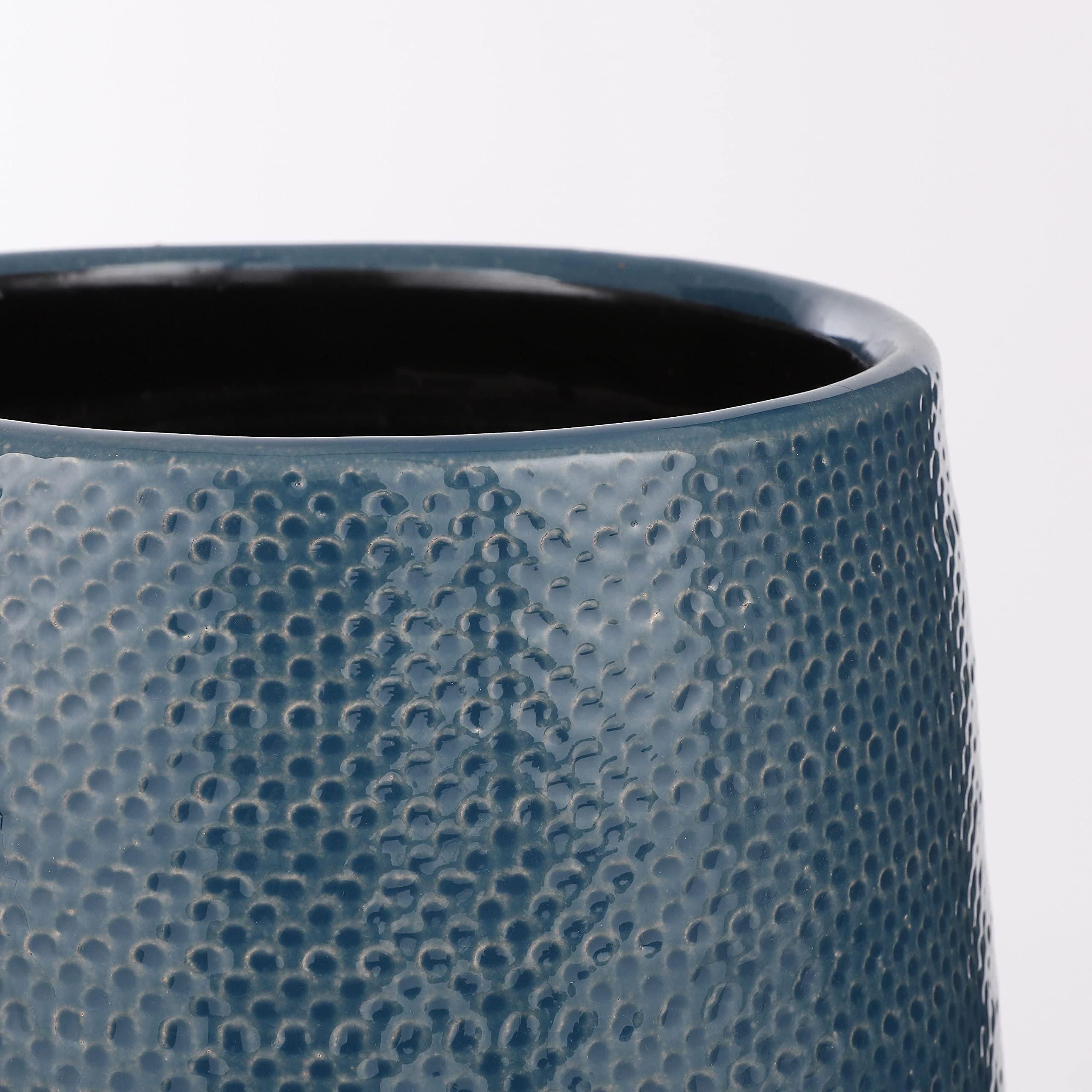 mica-decorations-gabriel-vase-bleu-60-x-24-cm image 2