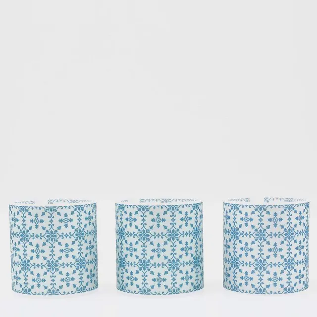 luisa-paix-o-azulejos-porte-bougie-photophore-lot-3-pi-ces-9cm image 1