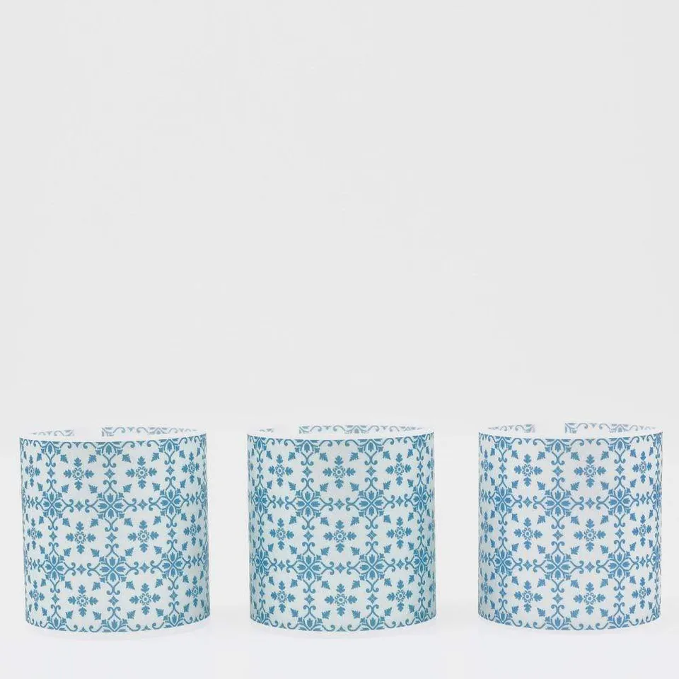 luisa-paix-o-azulejos-porte-bougie-photophore-lot-3-pi-ces-9cm image 1
