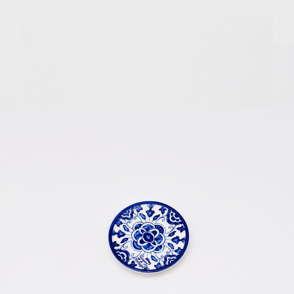 luisa-paix-o-tradicional-magnet-c-ramique-bleu-6-cm image 1