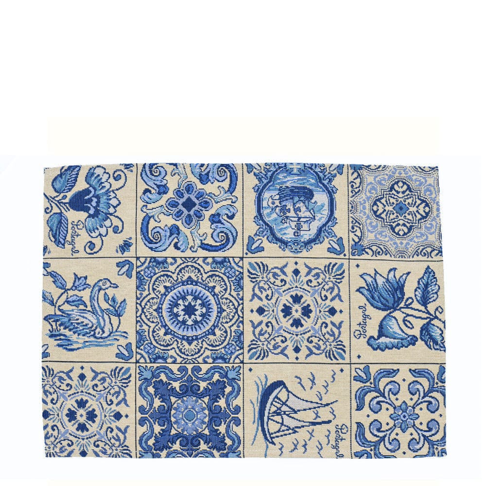 luisa-paix-o-azulejos-set-de-table-lot-de-2-44x34cm image 1