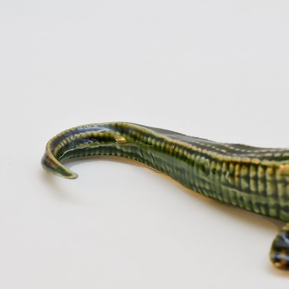 luisa-paix-o-crocodile-en-c-ramique-24-cm-d-co-artisanale image 4